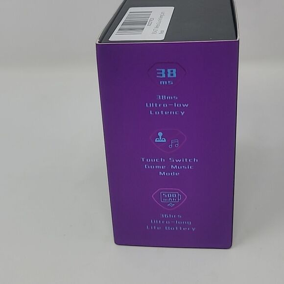 EKSA GT1 Cobra Gaming Bluetooth Earbuds Ultra Low Latency - 36 Hours Playtime - Picture 2 of 5